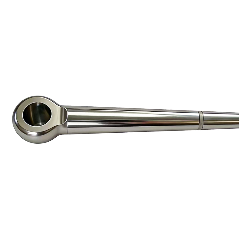 Taotut hydraulisylinterin männänvarsikokoonpanot